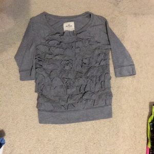 Quarter length hollister tee